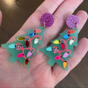 2 Pairs Louna Rae Acrylic Earrings